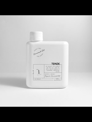 Tonik #1 Organic Coconut Oil