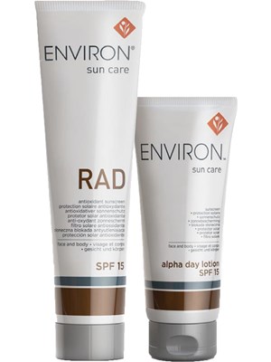 Environ Sun Care+ Products