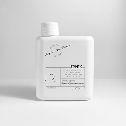 Tonik #2 - Organic Apple Cider Vinegar
