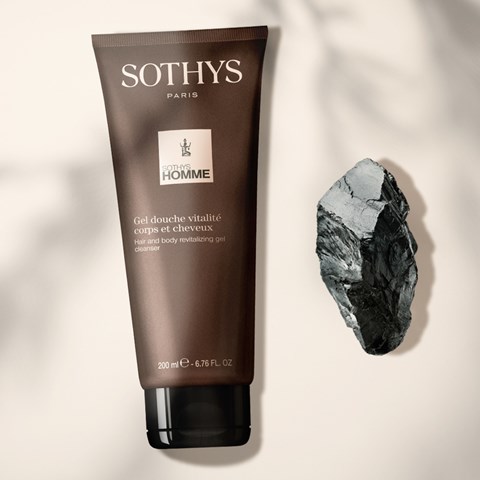 Sothys HOMME - Hair and Body Revitalising Gel Cleanser